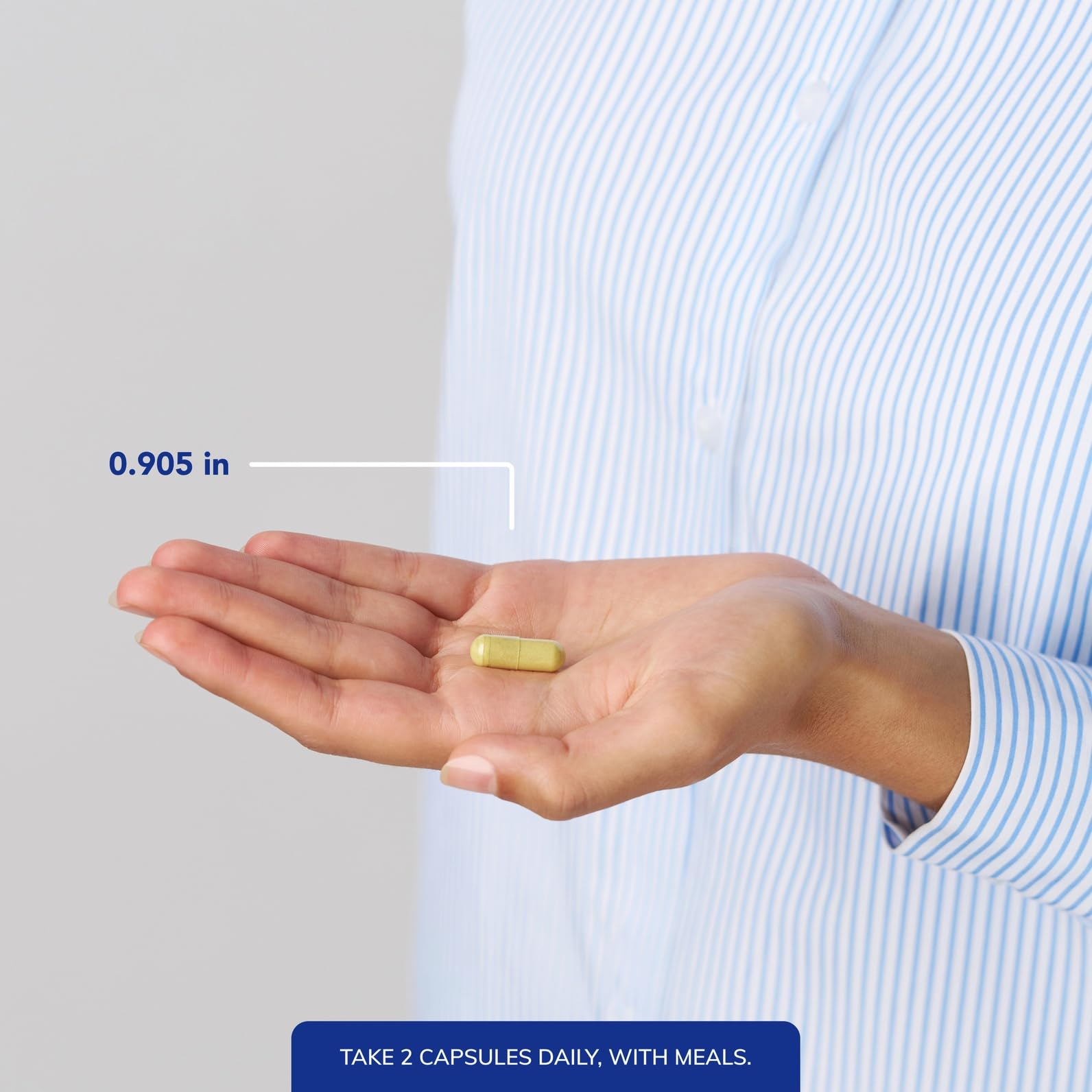 Pure Encapsulations Blended Vitamin & Mineral Supplement side view