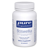 Pure Encapsulations Boswellia Serrata 400mg supplement front view