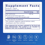 Pure Encapsulations Boswellia Serrata 400mg supplement side view