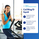 Pure Encapsulations Cal/Mag/D Liquid Calcium Supplement 630g side view