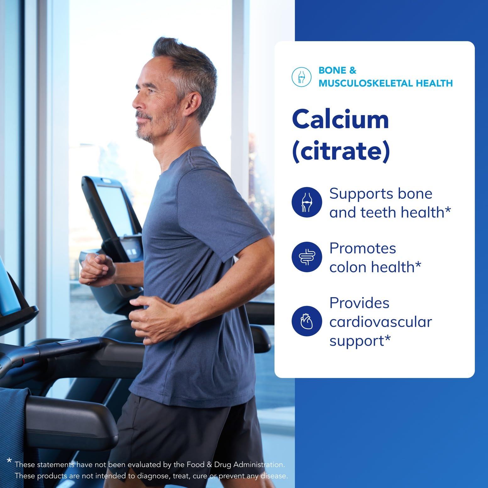 Pure Encapsulations Calcium Citrate 300mg capsules on a wooden surface
