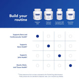 Pure Encapsulations Calcium K/D 400mg 60 Capsules on a wooden surface