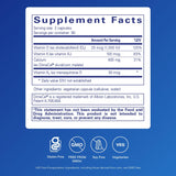Pure Encapsulations Calcium K/D 400mg 60 Capsules side view