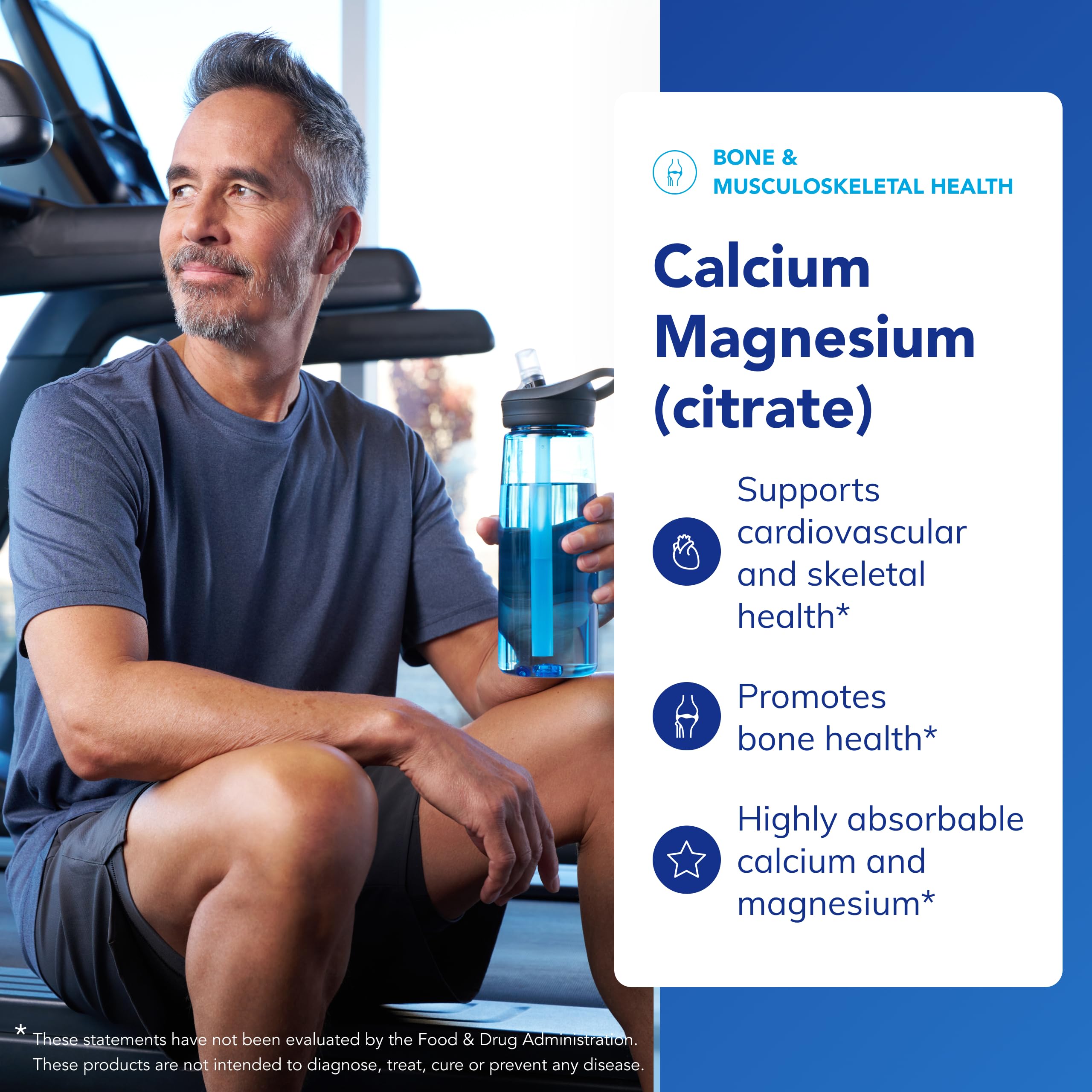 Pure Encapsulations Calcium Magnesium Citrate 240mg back view