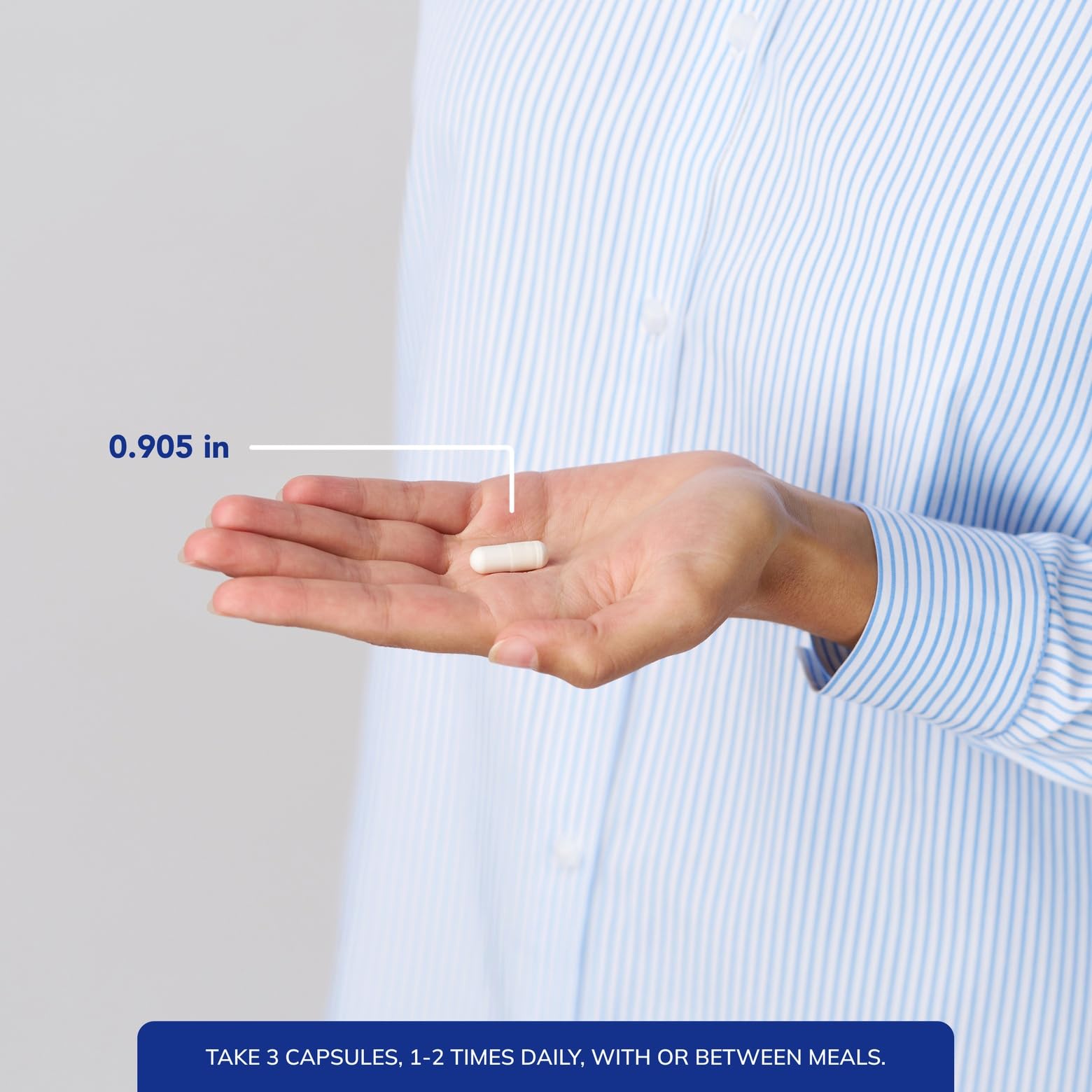 Pure Encapsulations Calcium Magnesium Supplement capsules on a surface