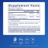 Pure Encapsulations Calcium Magnesium Supplement side view