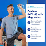 Pure Encapsulations Calcium with Magnesium 140mg vegetarian capsule close-up