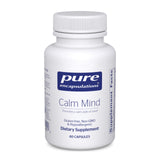 Pure Encapsulations Calm Mind 60 Capsules front view