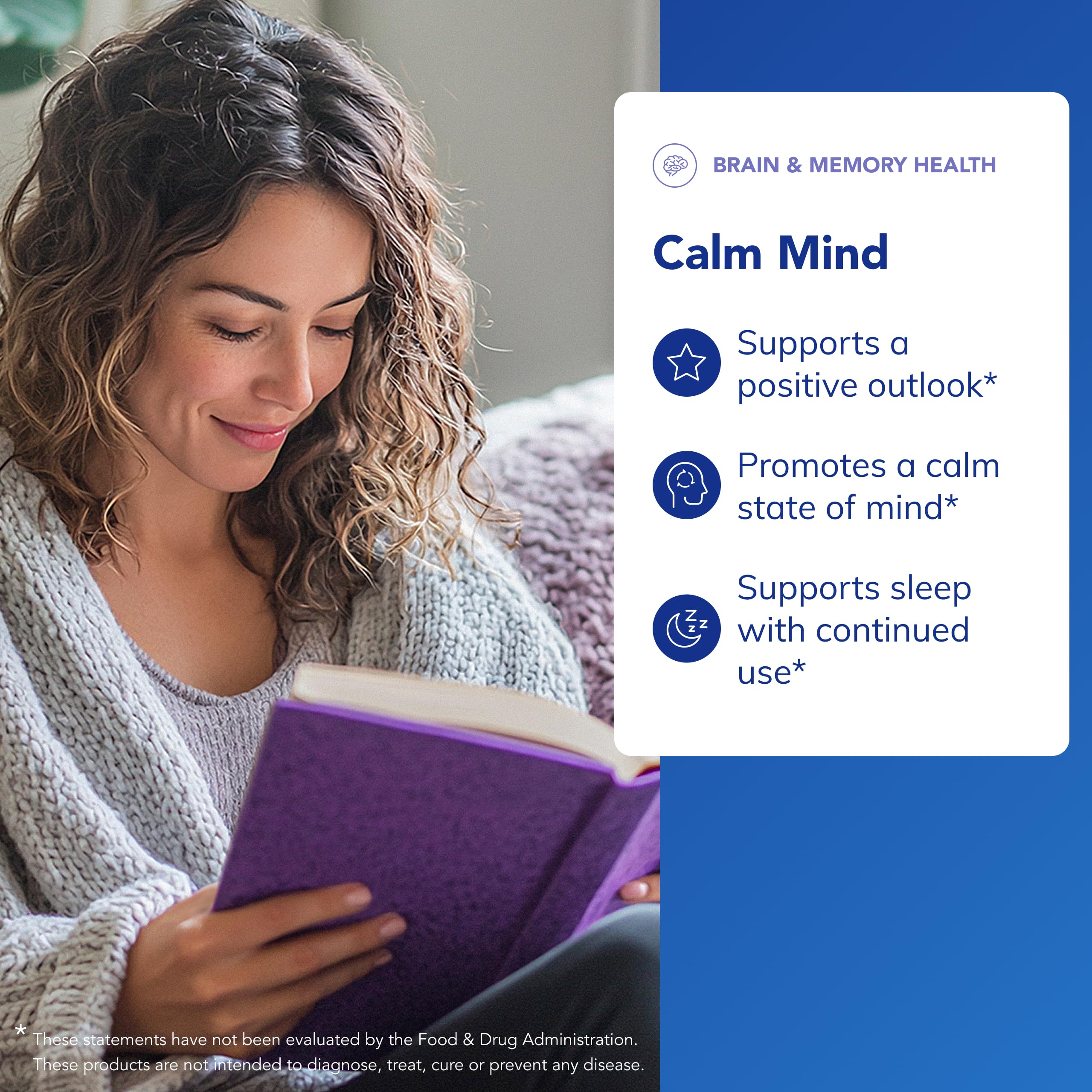 Pure Encapsulations Calm Mind 60 Capsules packaging
