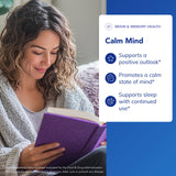 Pure Encapsulations Calm Mind 60 Capsules packaging