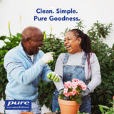 Pure Encapsulations Calm Mind capsules with a glass of water
