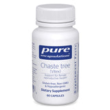 Pure Encapsulations Chaste Tree 225 mg capsules front view
