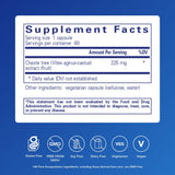 Pure Encapsulations Chaste Tree 225 mg capsules side view