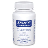 Pure Encapsulations Chaste Tree 225 mg supplement front view