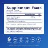 Pure Encapsulations Chaste Tree 225 mg supplement side view