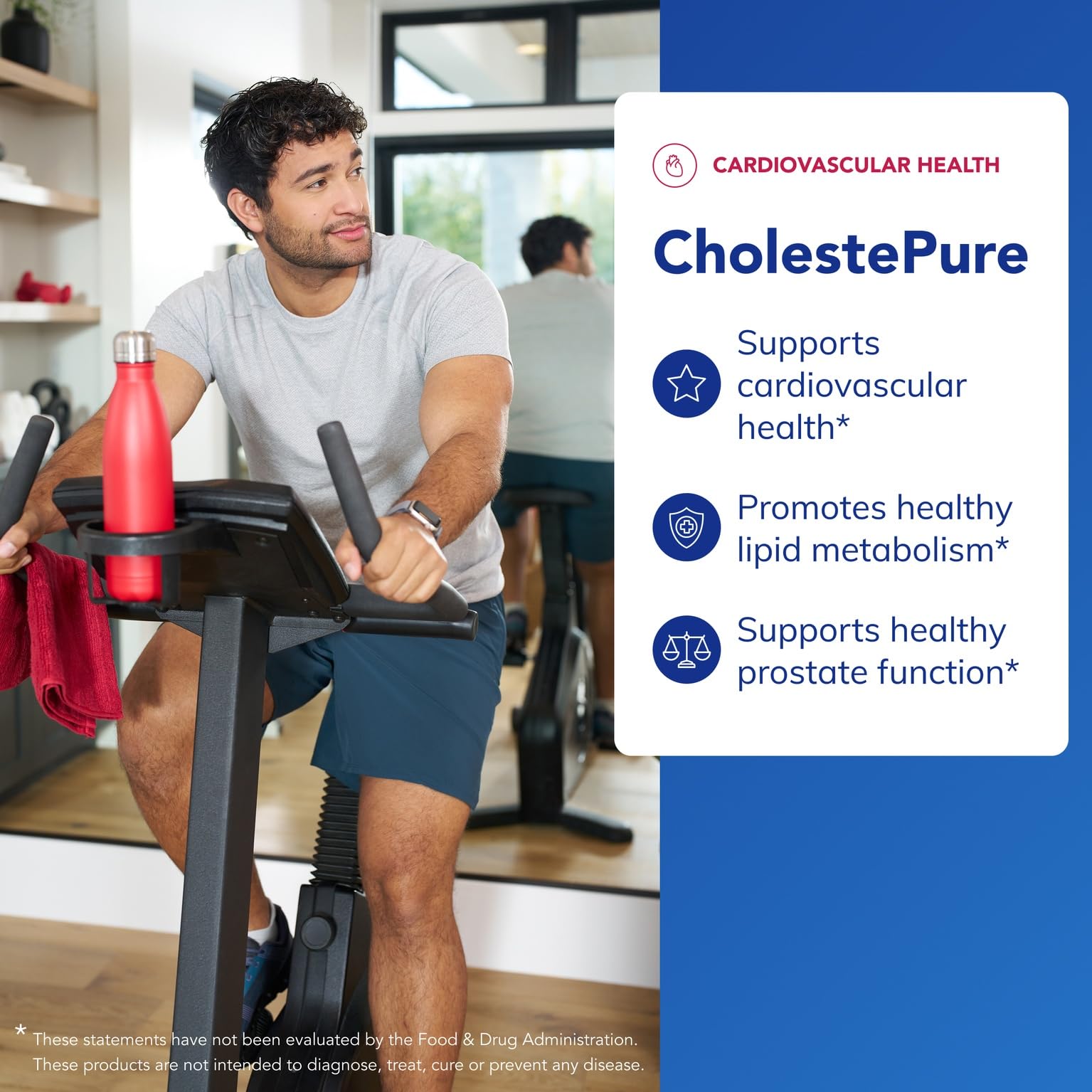 Pure Encapsulations CholestePure 1000mg capsules packaging