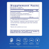 Pure Encapsulations CholestePure 1000mg capsules side view