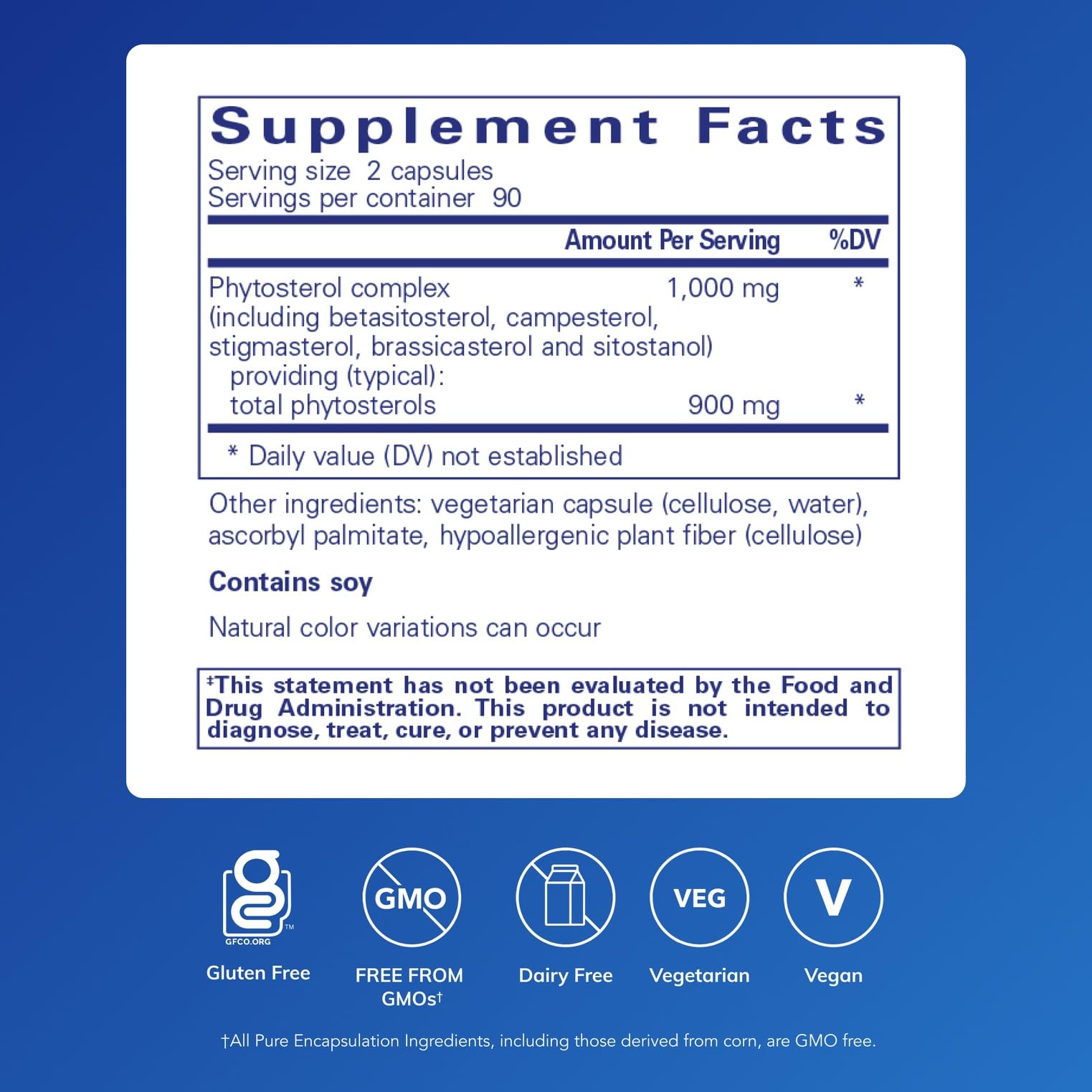 Pure Encapsulations CholestePure Multi-Enzymes bottle side view