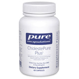 Pure Encapsulations CholestePure Plus 120 capsules front view