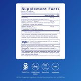 Pure Encapsulations CholestePure Plus 120 capsules side view
