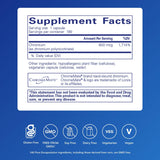 Pure Encapsulations Chromium 600 mcg supplement bottle side view