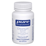 Pure Encapsulations Chromium Picolinate 200mcg supplement front view