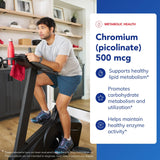 Pure Encapsulations Chromium Picolinate 500 mcg supplement bottle with label