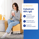 Pure Encapsulations Colostrum Capsules 900mg bottle with label