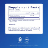 Pure Encapsulations Colostrum Capsules 900mg side view