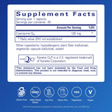 Pure Encapsulations CoQ10 120mg 30 Vegetarian Capsules side view