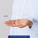 Pure Encapsulations CoQ10 30mg vegetarian capsules back view