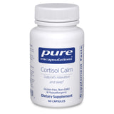 Pure Encapsulations Cortisol Calm 60 capsules front view