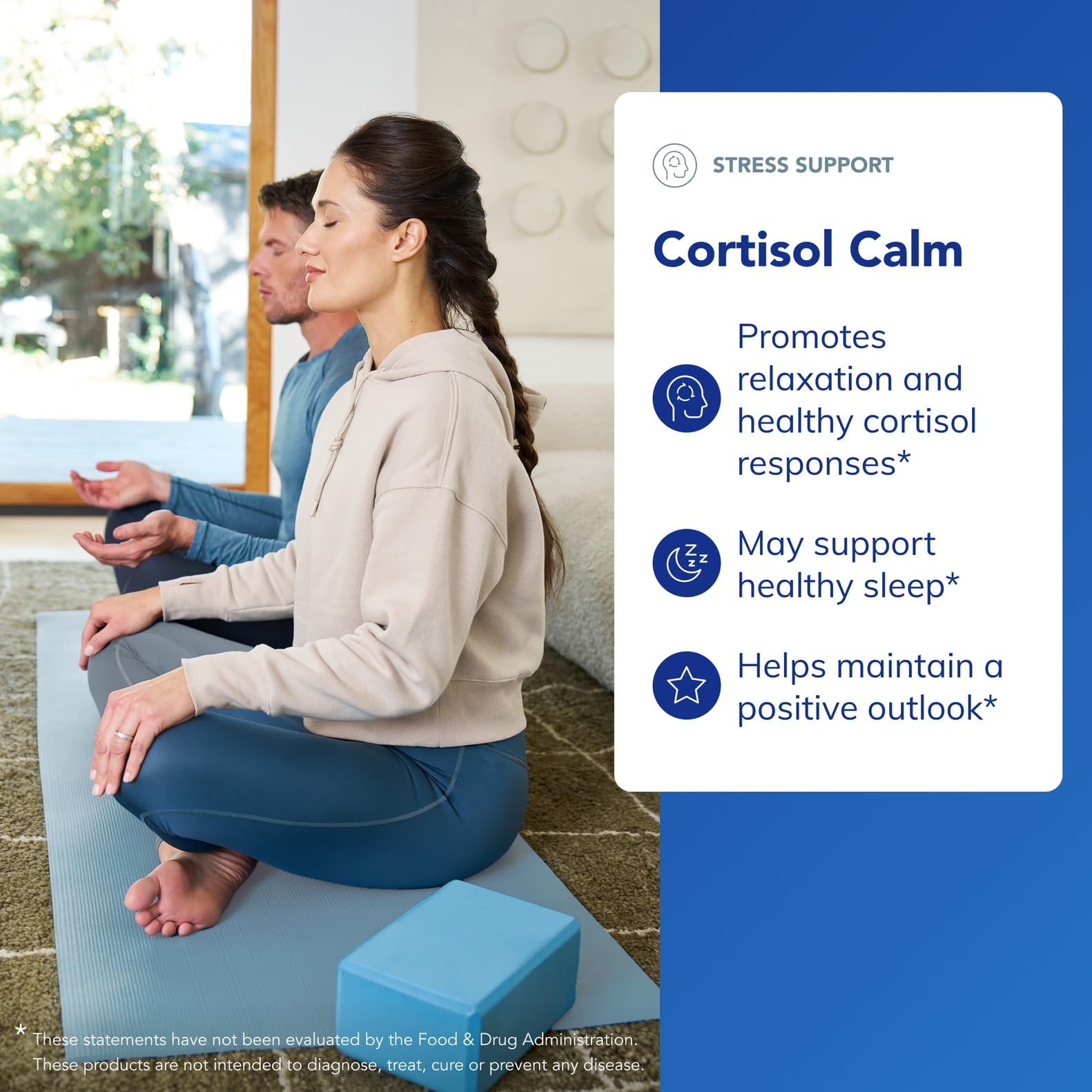 Pure Encapsulations Cortisol Calm capsule close-up