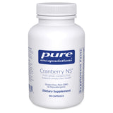 Pure Encapsulations Cranberry NS 500mg Capsules front view
