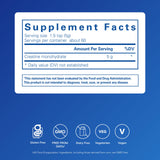 Pure Encapsulations Creatine Muscle Supplement 5g Powder packaging