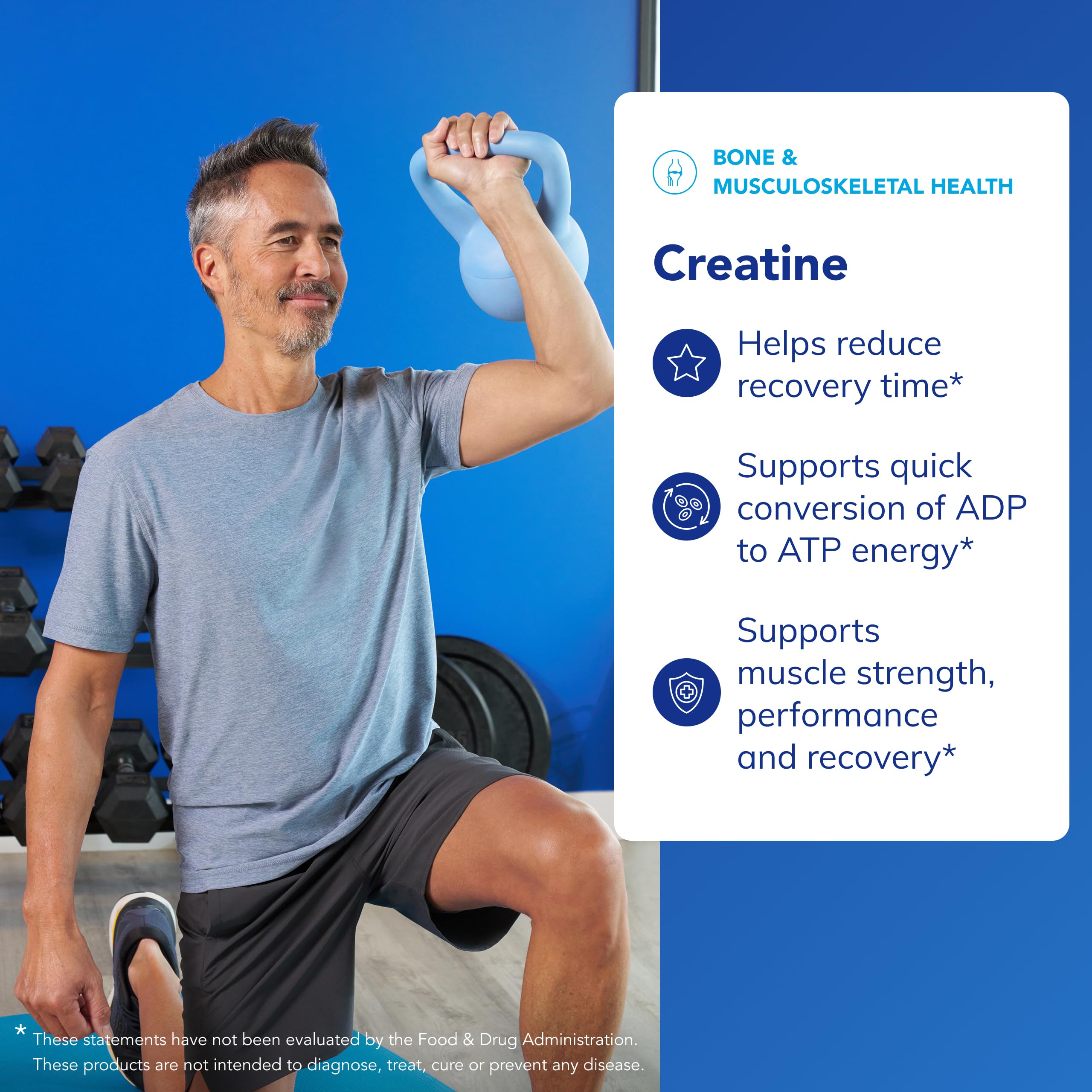 Pure Encapsulations Creatine Muscle Supplement 5g Powder scoop size