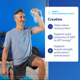 Pure Encapsulations Creatine Muscle Supplement 5g Powder scoop size