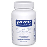 Pure Encapsulations Curcumin Capsules 500mg front view