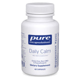 Pure Encapsulations Daily Calm Supplement bottle front view