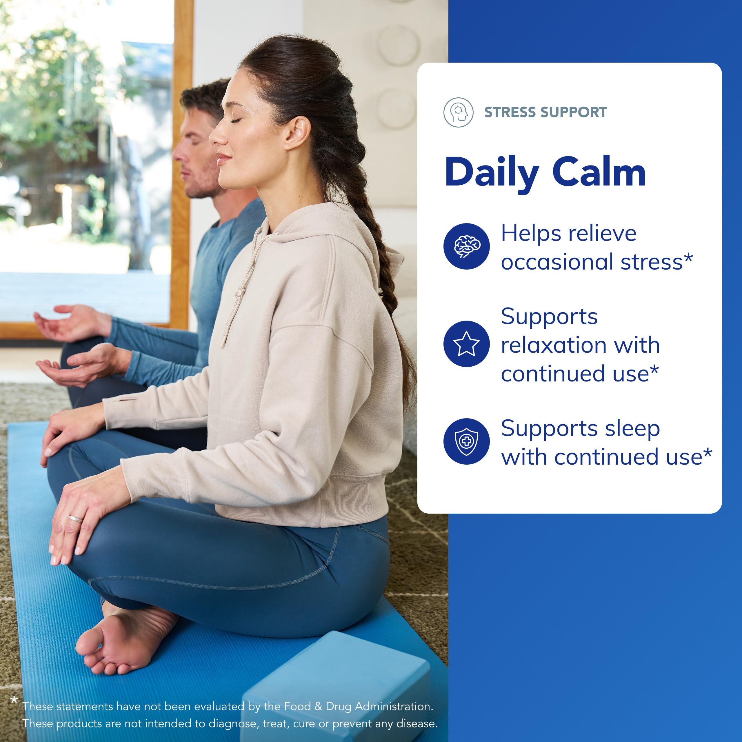 Pure Encapsulations Daily Calm Supplement ingredients list