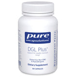 Pure Encapsulations DGL Plus Licorice Root 300mg front view