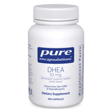 Pure Encapsulations DHEA Supplement 10mg front view of packaging