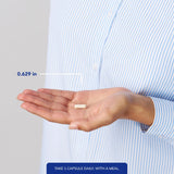 Pure Encapsulations DHEA Supplement 10mg ingredients list on packaging