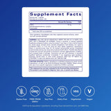 Pure Encapsulations DHEA Supplement 10mg side view of bottle