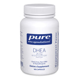 Pure Encapsulations DHEA Supplement 25mg 90 vegetarian capsules front view