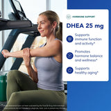 Pure Encapsulations DHEA Supplement side view showing capsule