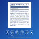 Pure Encapsulations DHEA Supplement side view showing capsule details