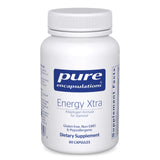 Pure Encapsulations Energy Xtra 60 capsules front view