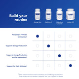 Pure Encapsulations Energy Xtra bottle with a measuring spoon