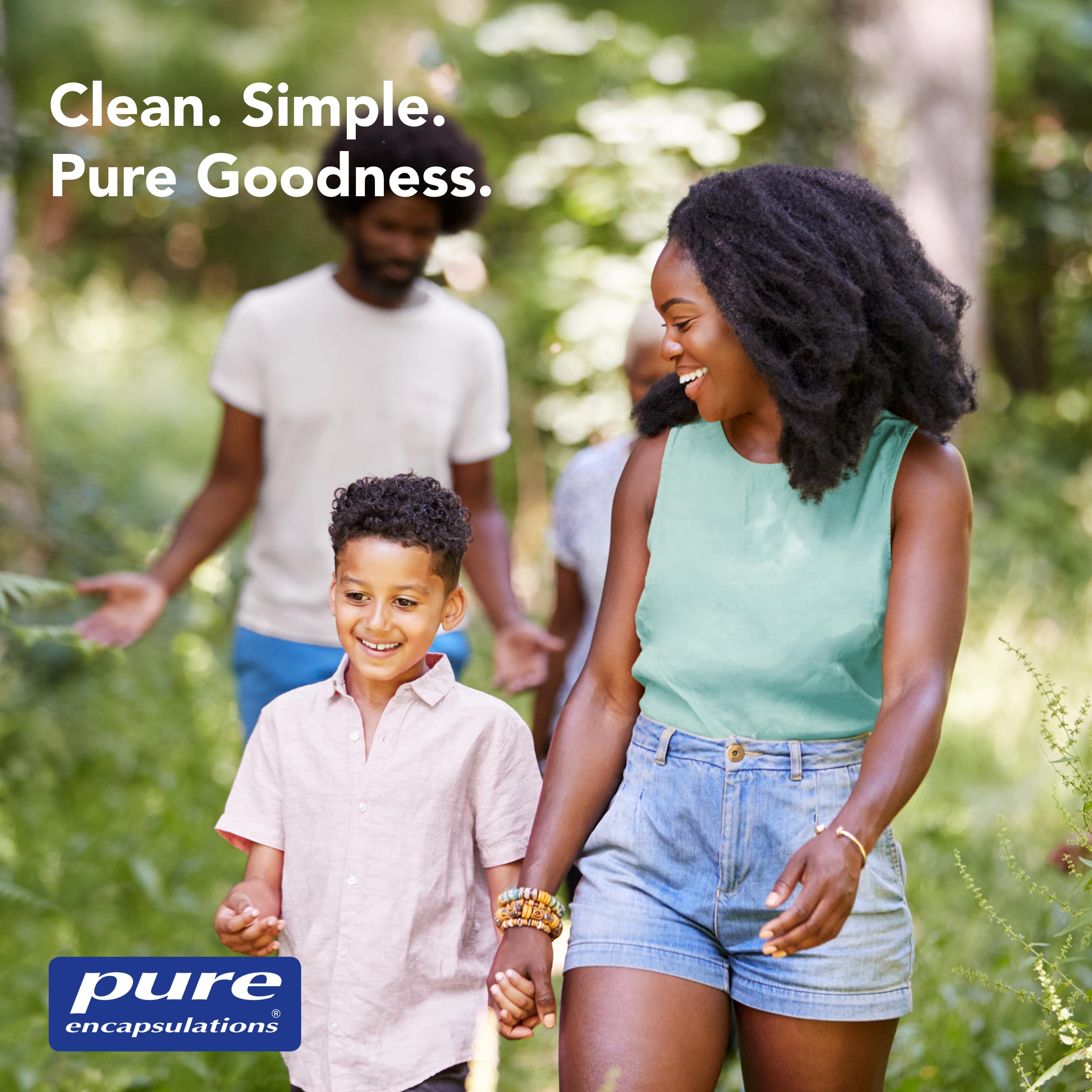 Pure Encapsulations Energy Xtra capsules in a hand